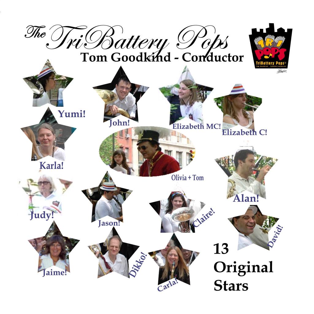 Album cover "13 Original Stars"