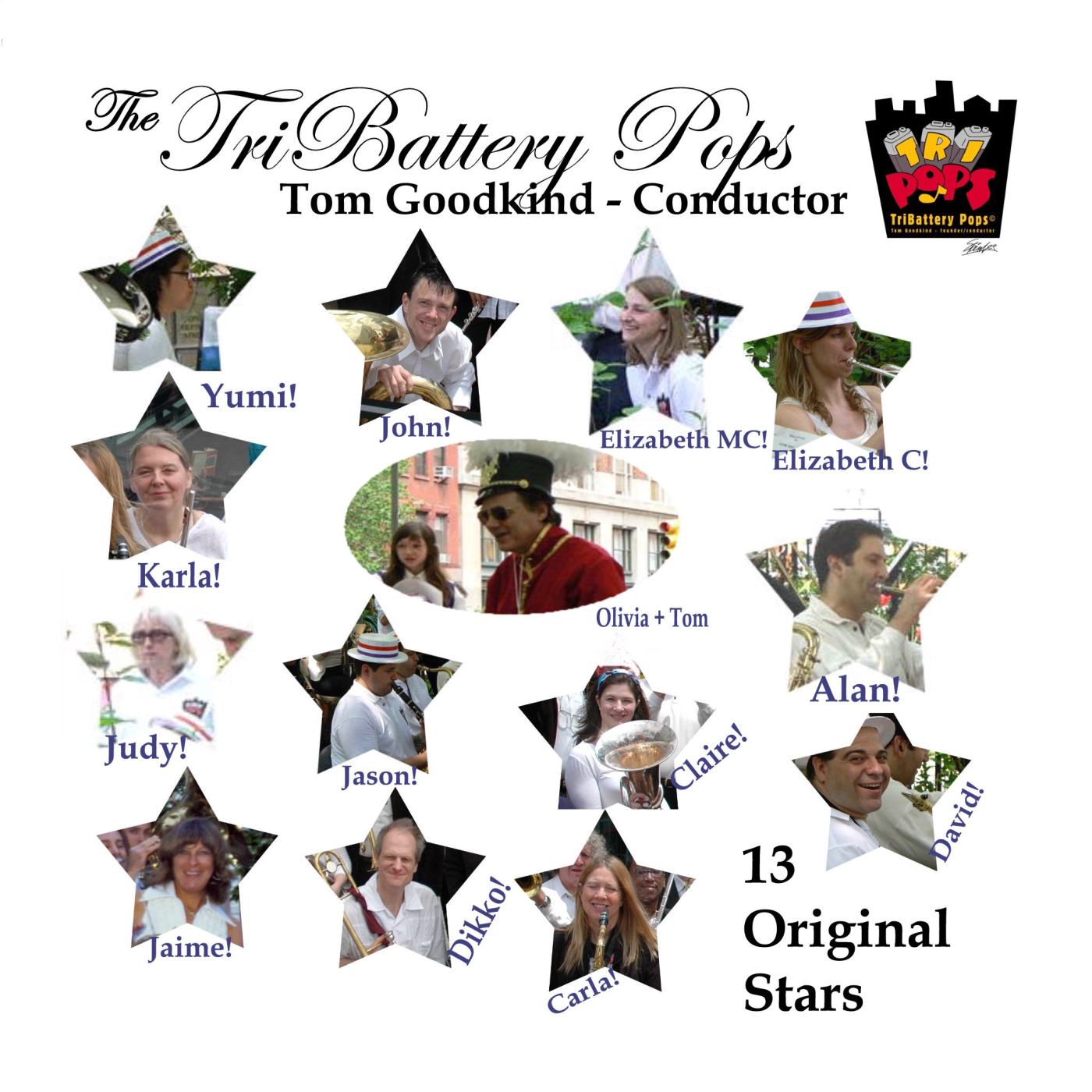 Album cover "13 Original Stars"