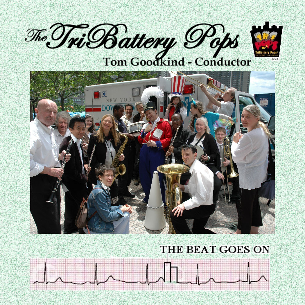 Album cover "The Beat Goes On"