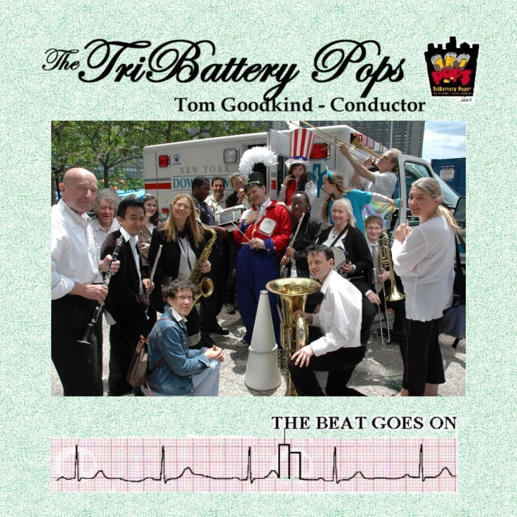 Album cover "The Beat Goes On"