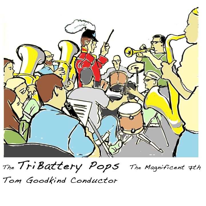 Album cover "The Magnificent 7th"