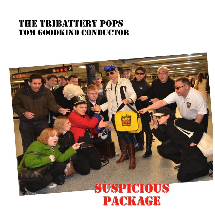 Album cover "Suspicious Package"