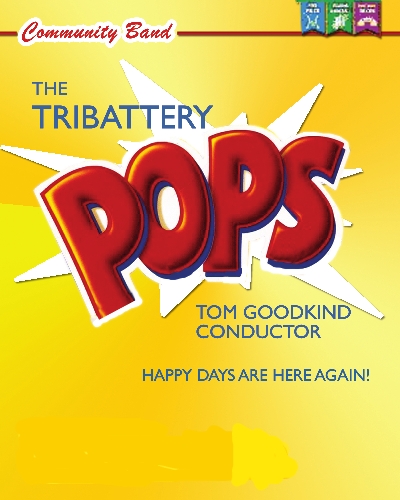 Album cover "Happy Days Are Here Again"