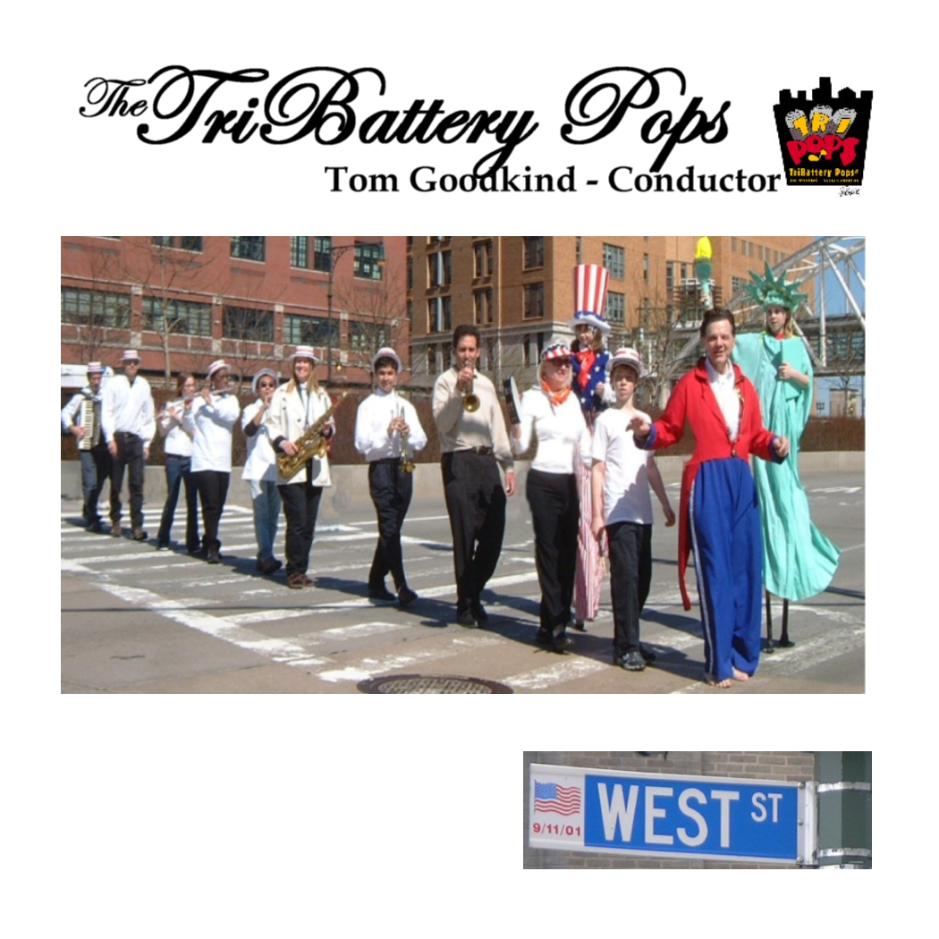 Album cover "West Street"