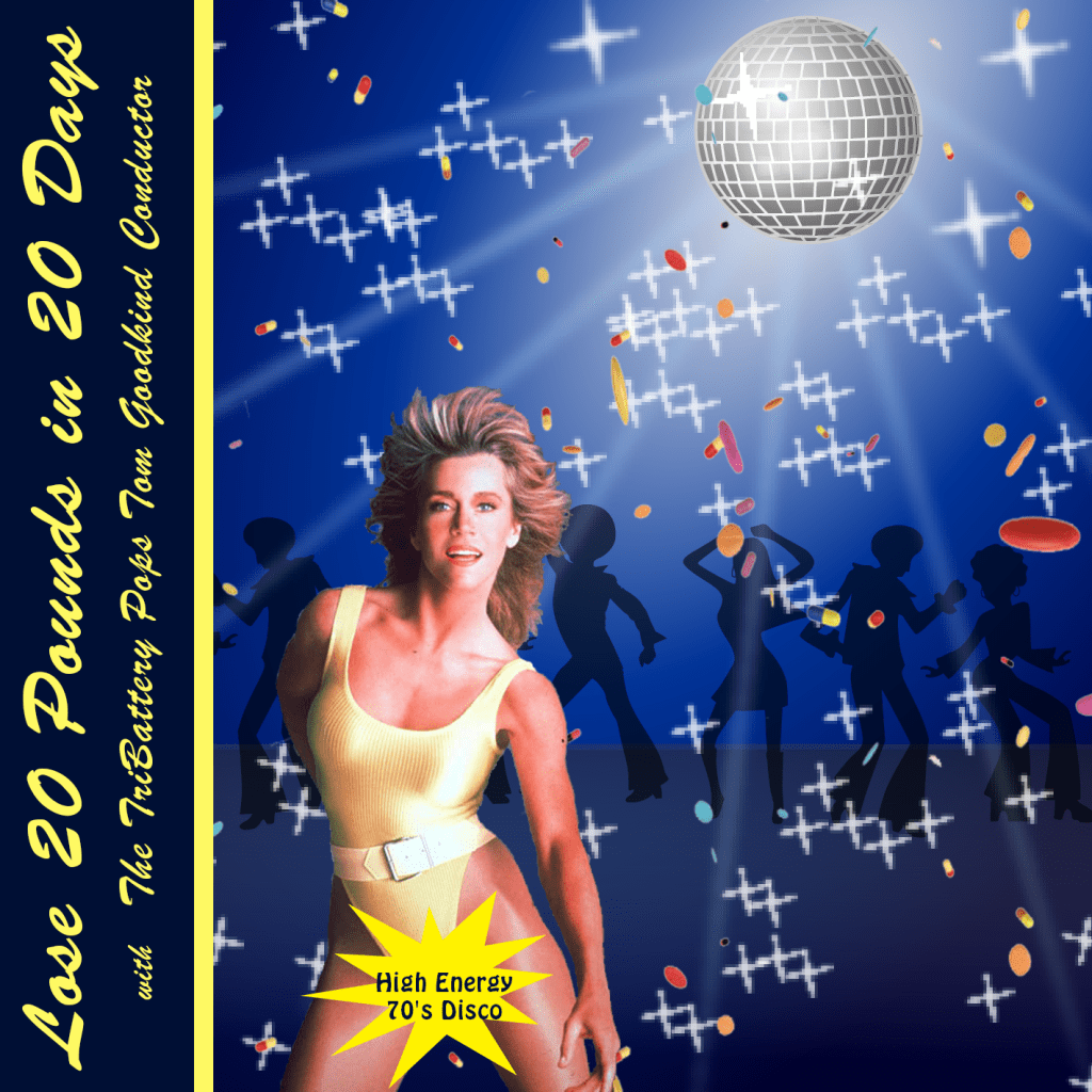 Lose 20 Pounds in 20 Days album cover